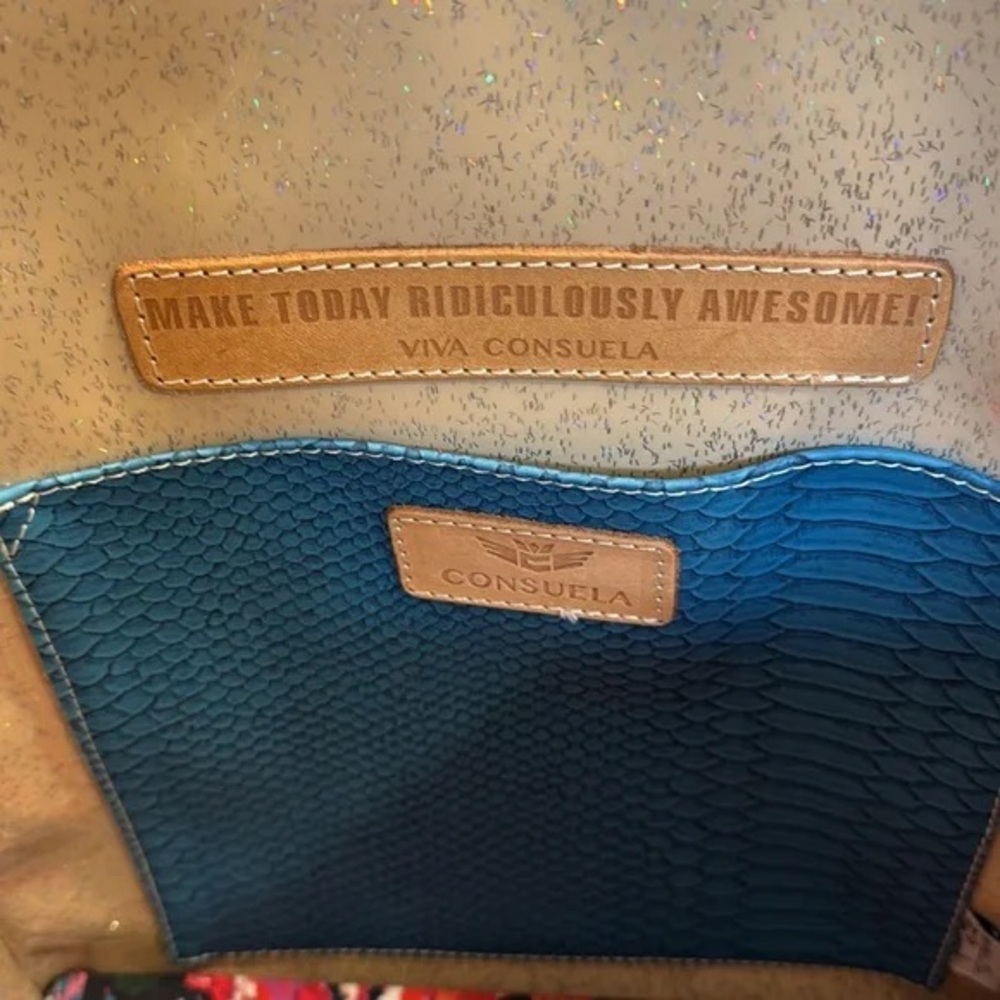 Consuela Classic Tote
Legacy Blue - Picture 6 of 9